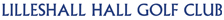 Lilleshall Hall Golf Club Logo